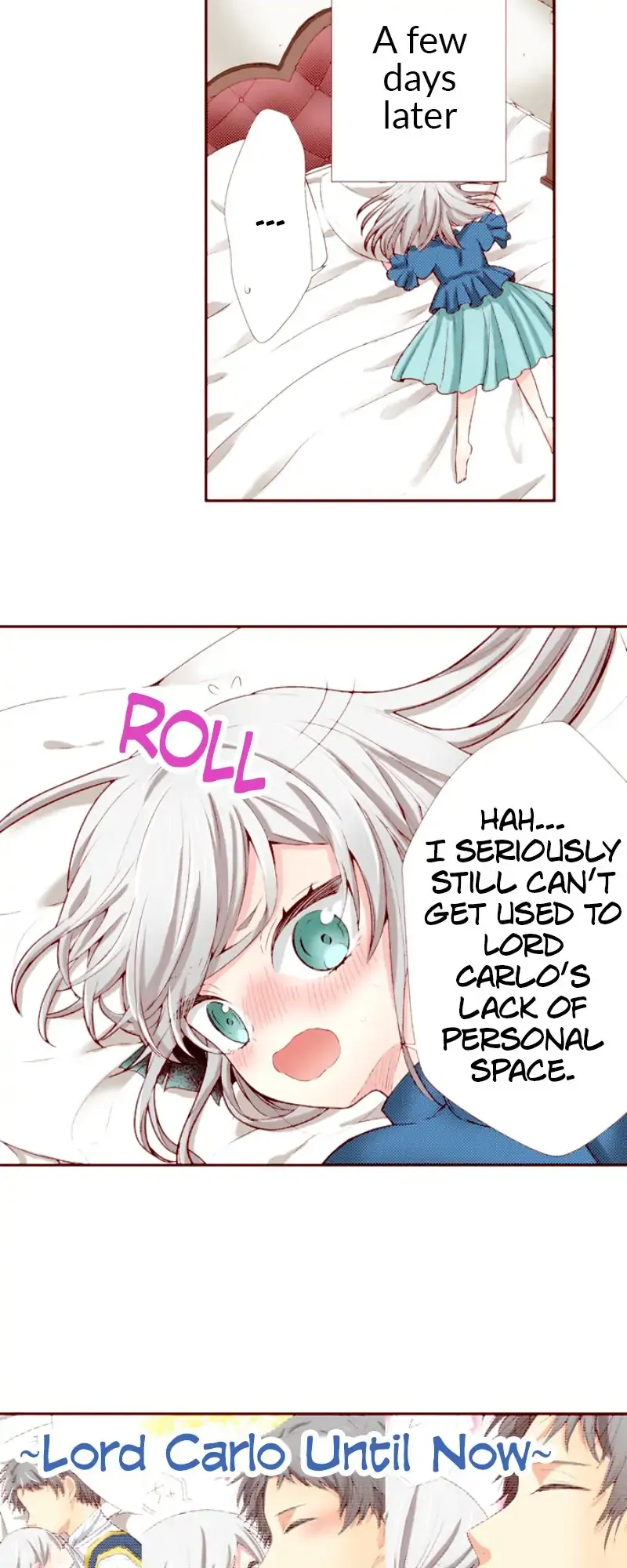How the Villainess Becomes a Saint: Escaping Certain Death! Chapter 35 - page 30