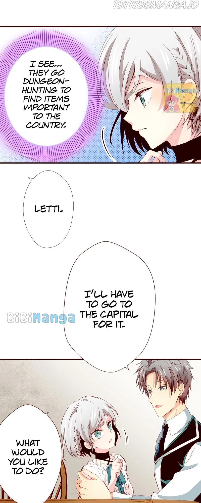 How the Villainess Becomes a Saint: Escaping Certain Death! Chapter 49 - page 19