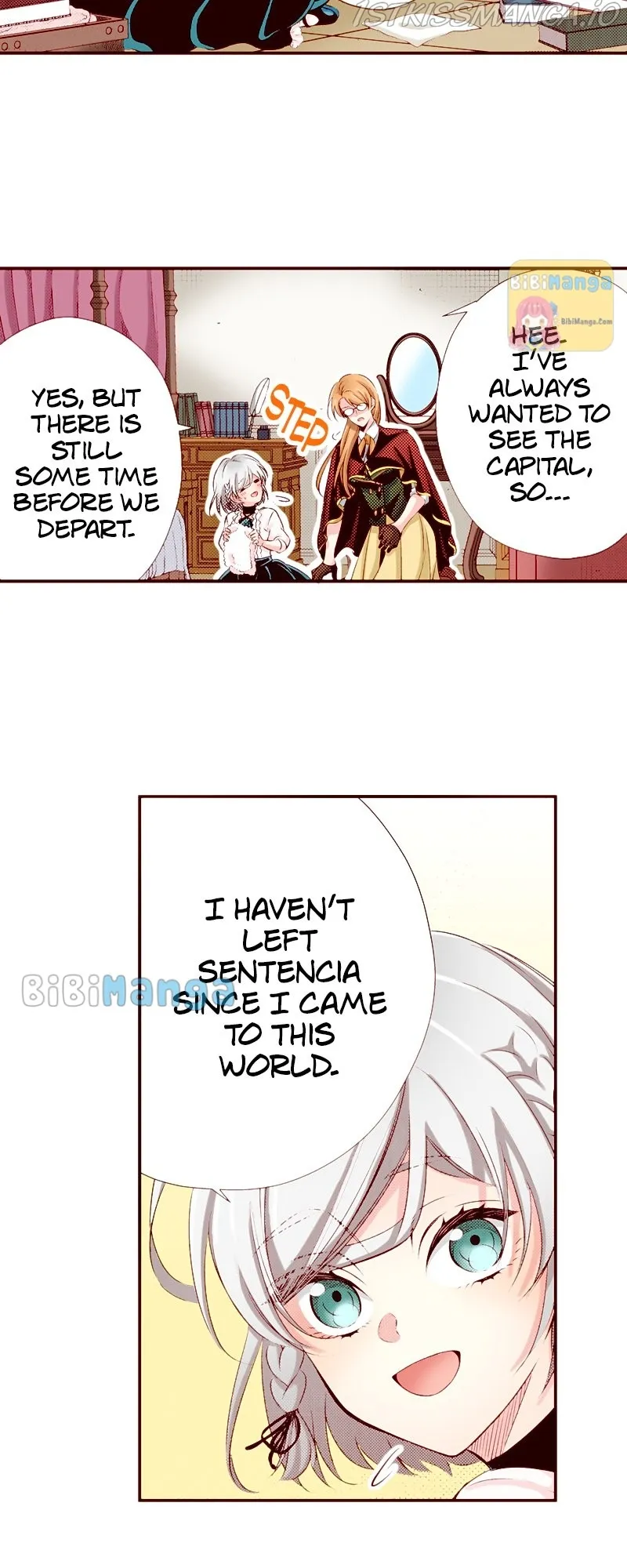 How the Villainess Becomes a Saint: Escaping Certain Death! Chapter 49 - page 28