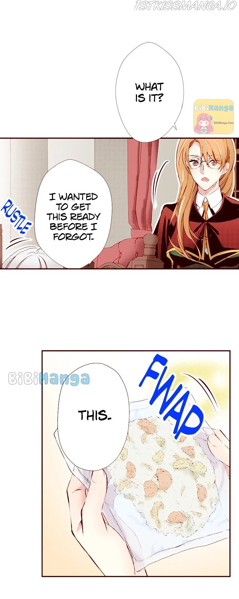 How the Villainess Becomes a Saint: Escaping Certain Death! Chapter 49 - page 33
