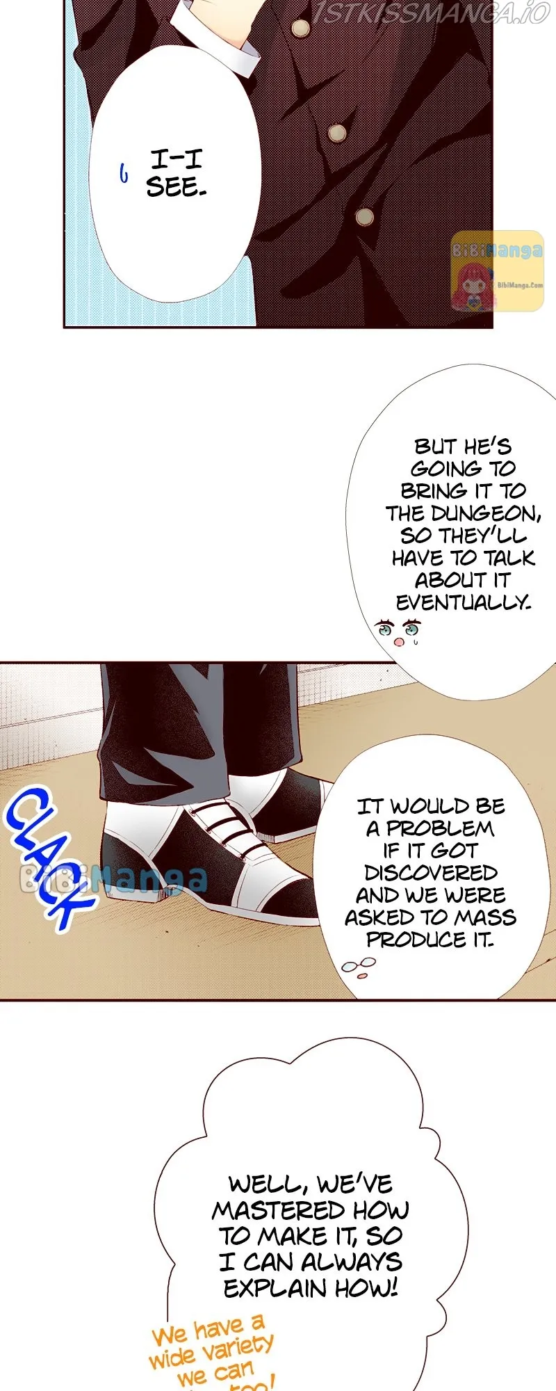 How the Villainess Becomes a Saint: Escaping Certain Death! Chapter 49 - page 35