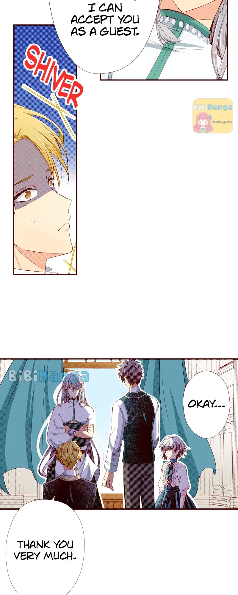 How the Villainess Becomes a Saint: Escaping Certain Death! Chapter 48 - page 10