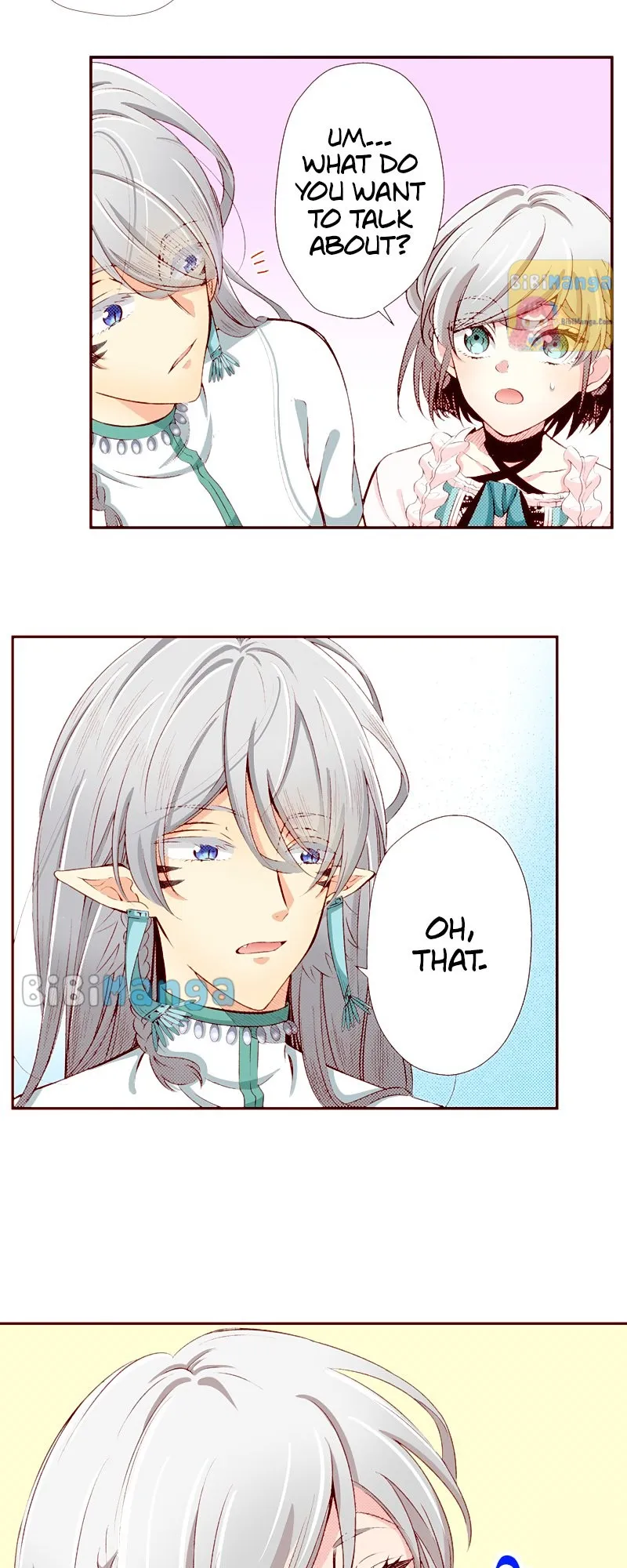 How the Villainess Becomes a Saint: Escaping Certain Death! Chapter 48 - page 11