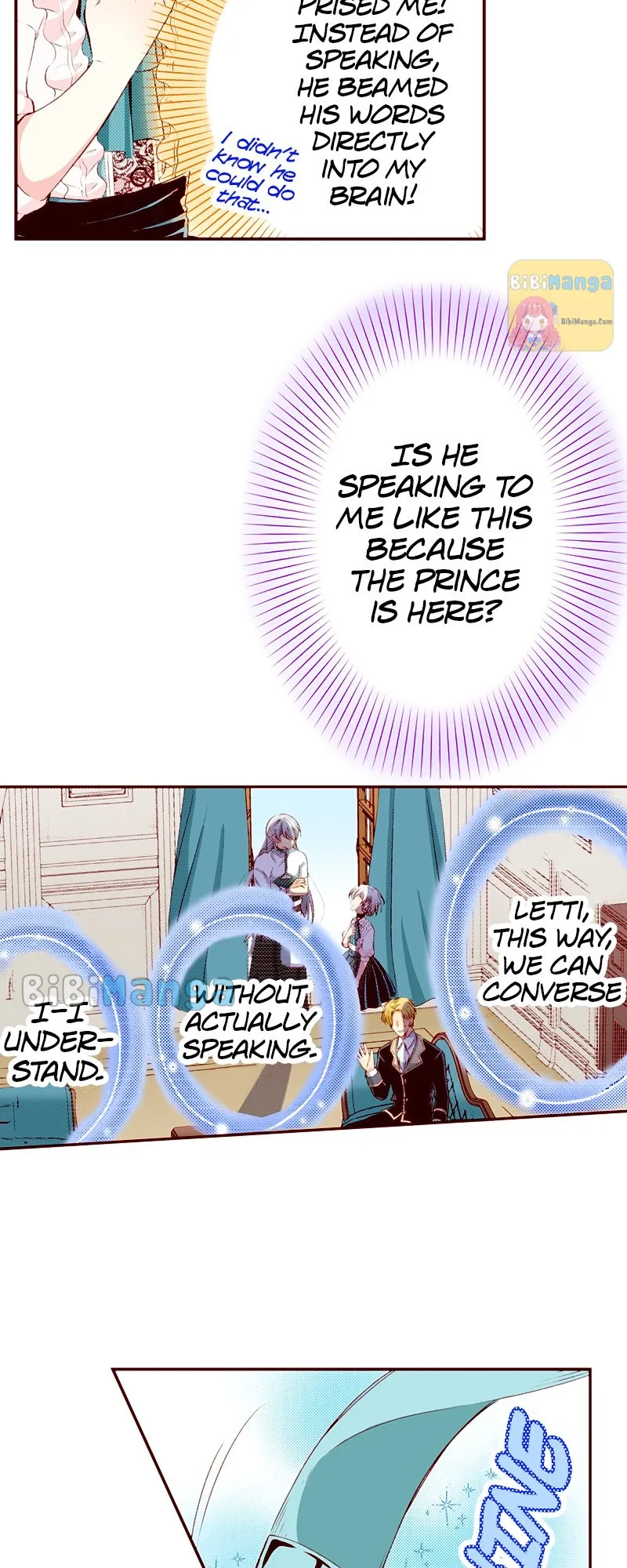 How the Villainess Becomes a Saint: Escaping Certain Death! Chapter 48 - page 15