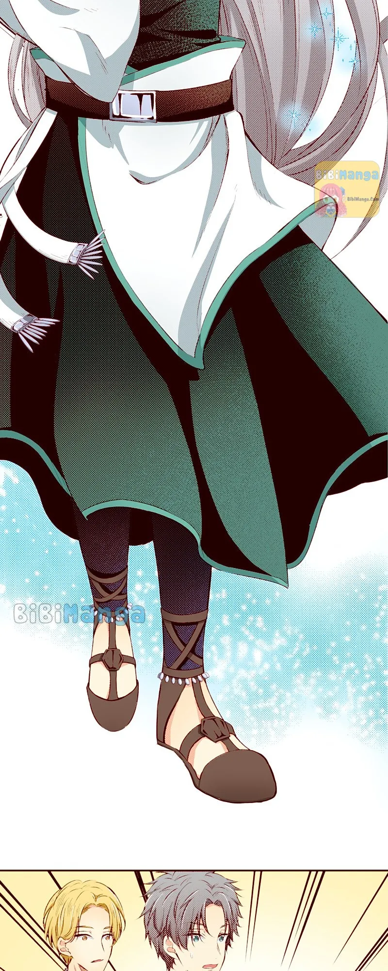 How the Villainess Becomes a Saint: Escaping Certain Death! Chapter 48 - page 2