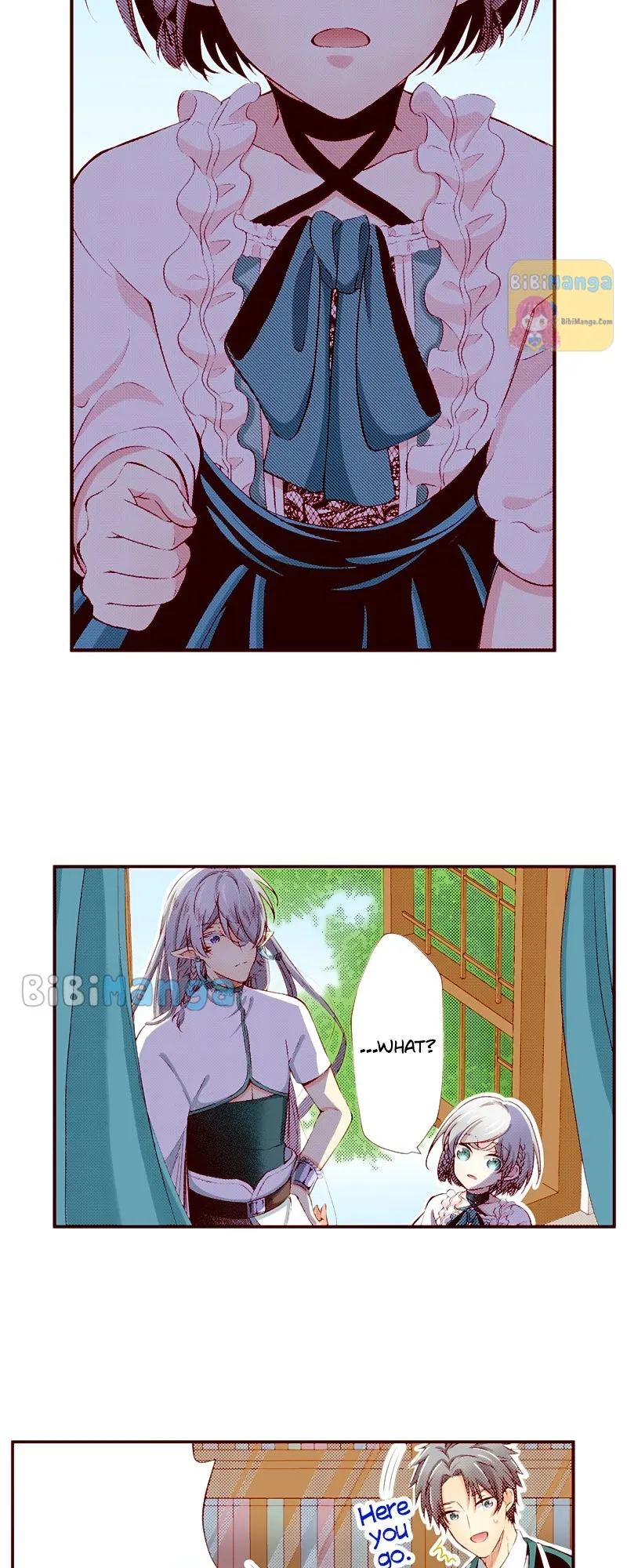How the Villainess Becomes a Saint: Escaping Certain Death! Chapter 48 - page 23