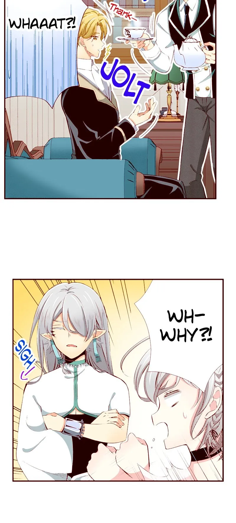 How the Villainess Becomes a Saint: Escaping Certain Death! Chapter 48 - page 24
