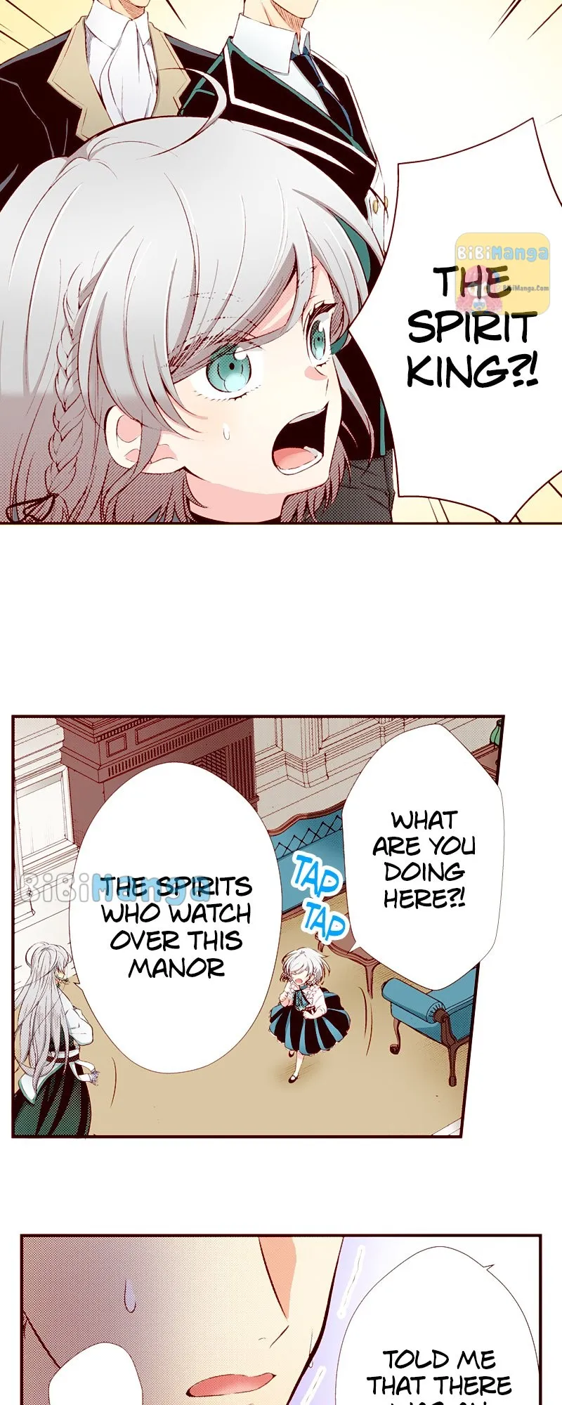 How the Villainess Becomes a Saint: Escaping Certain Death! Chapter 48 - page 3