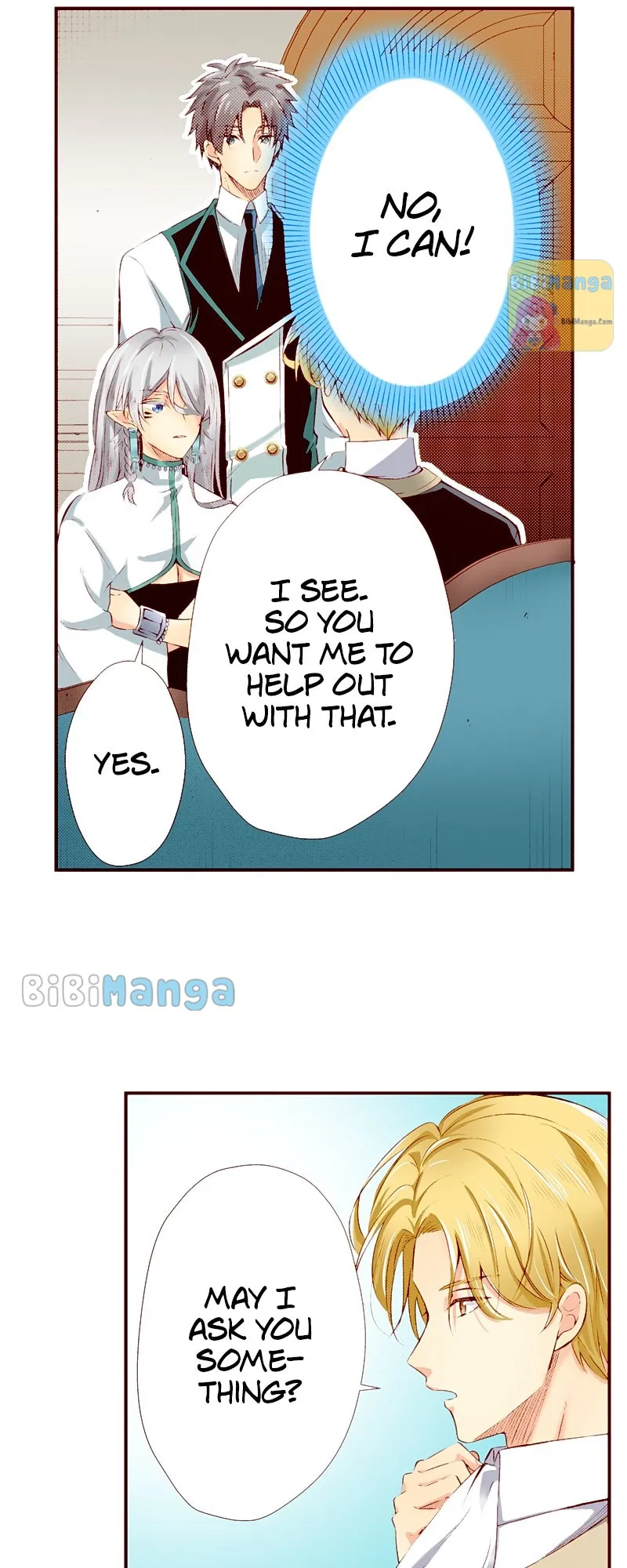 How the Villainess Becomes a Saint: Escaping Certain Death! Chapter 48 - page 35