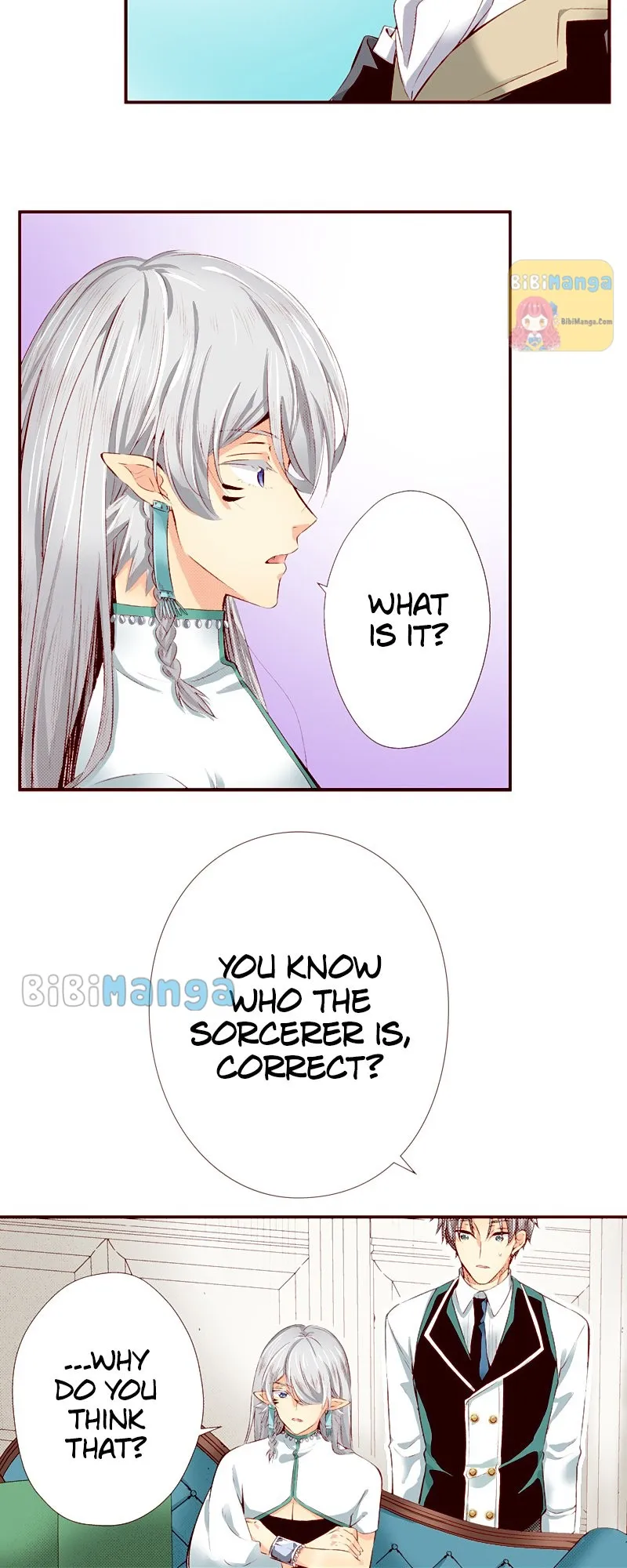 How the Villainess Becomes a Saint: Escaping Certain Death! Chapter 48 - page 36