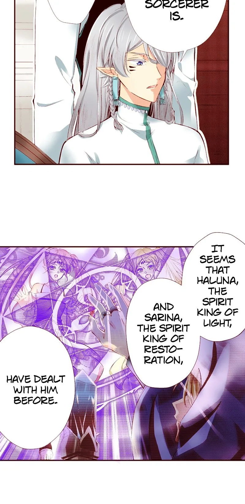 How the Villainess Becomes a Saint: Escaping Certain Death! Chapter 48 - page 39