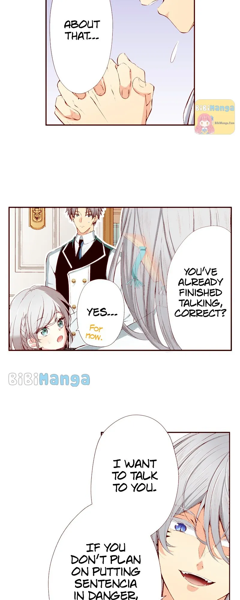 How the Villainess Becomes a Saint: Escaping Certain Death! Chapter 48 - page 9