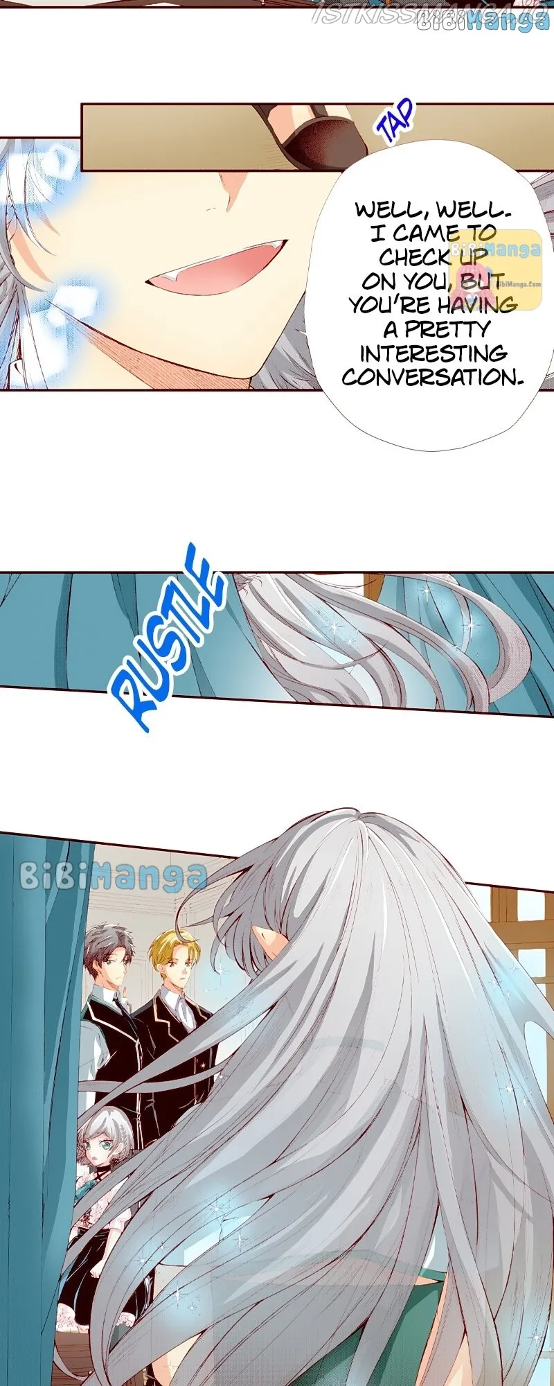 How the Villainess Becomes a Saint: Escaping Certain Death! Chapter 47 - page 20