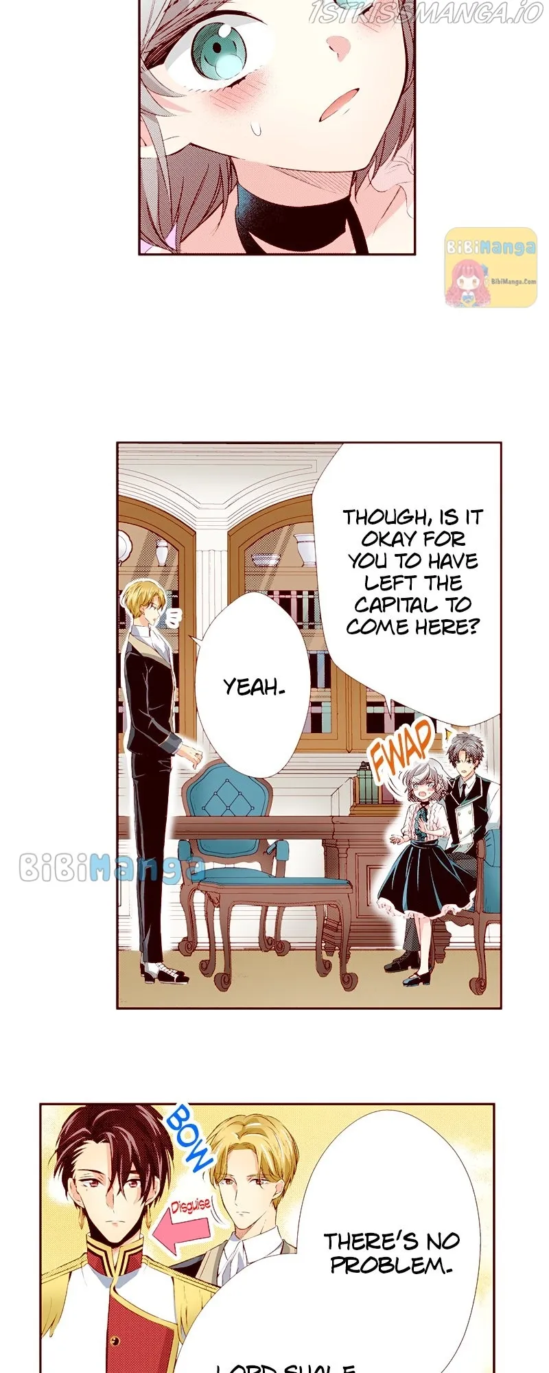 How the Villainess Becomes a Saint: Escaping Certain Death! Chapter 46 - page 21