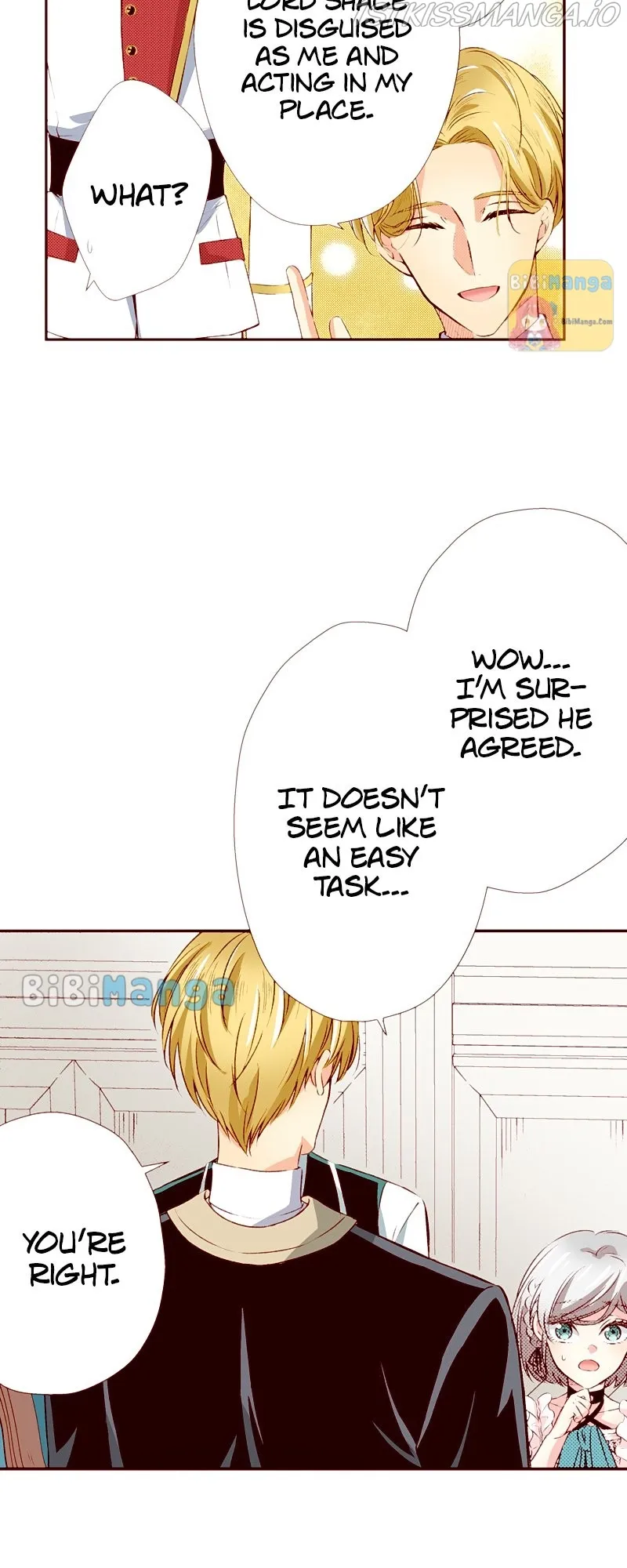 How the Villainess Becomes a Saint: Escaping Certain Death! Chapter 46 - page 22