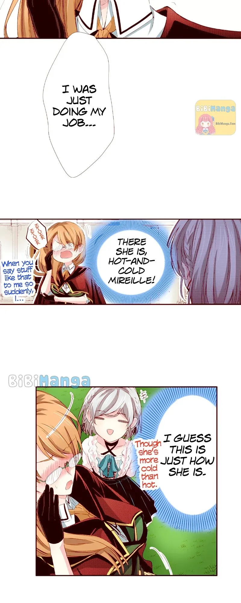 How the Villainess Becomes a Saint: Escaping Certain Death! Chapter 44 - page 10