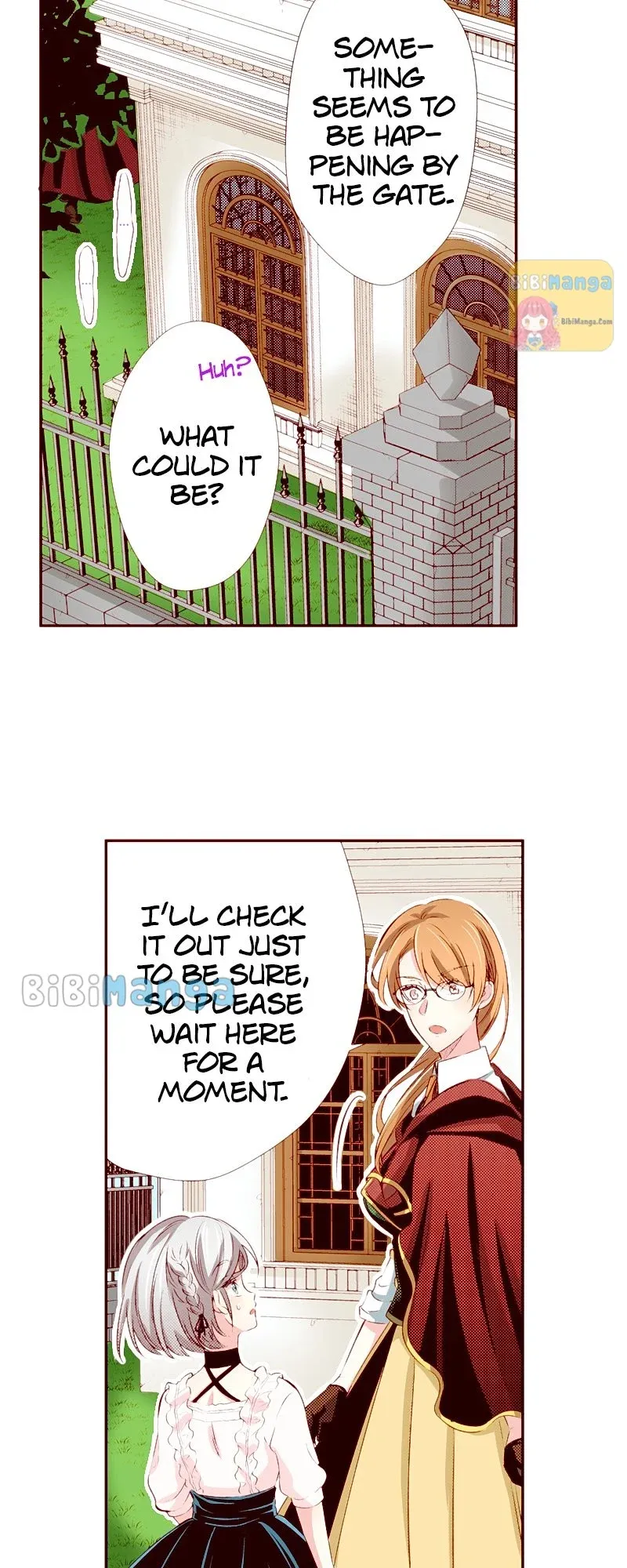 How the Villainess Becomes a Saint: Escaping Certain Death! Chapter 44 - page 12