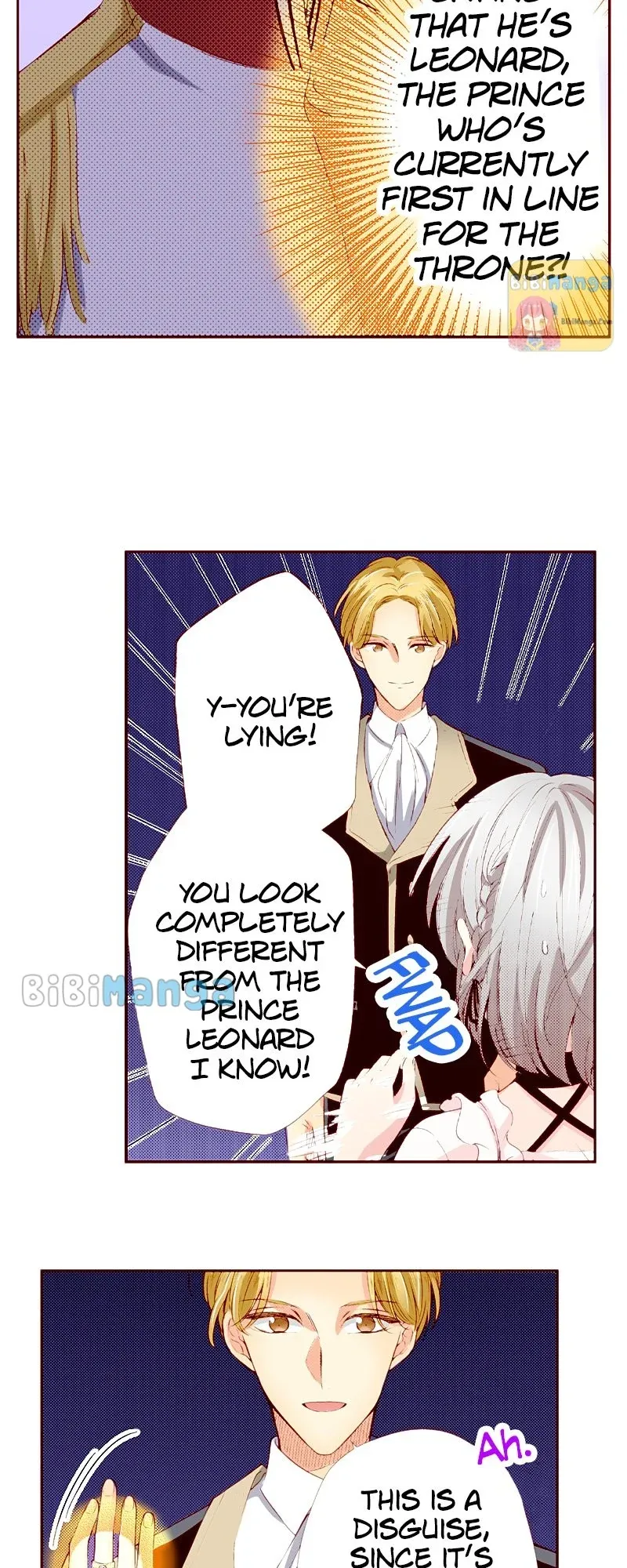 How the Villainess Becomes a Saint: Escaping Certain Death! Chapter 44 - page 25