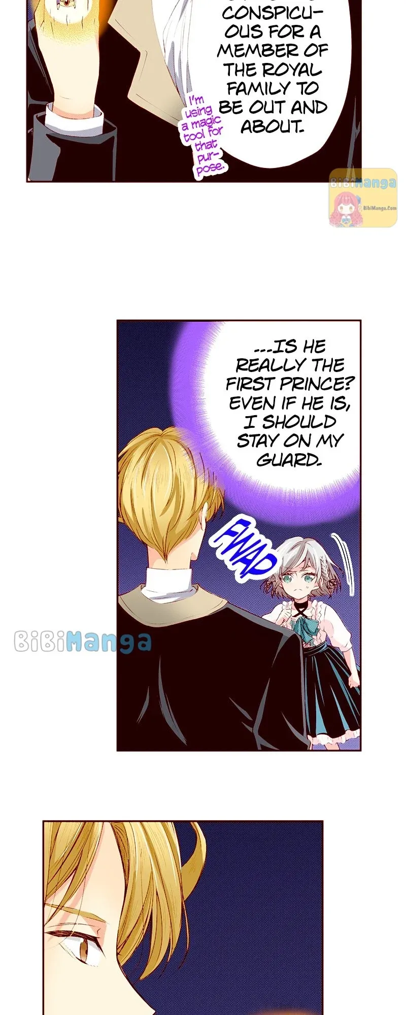 How the Villainess Becomes a Saint: Escaping Certain Death! Chapter 44 - page 26