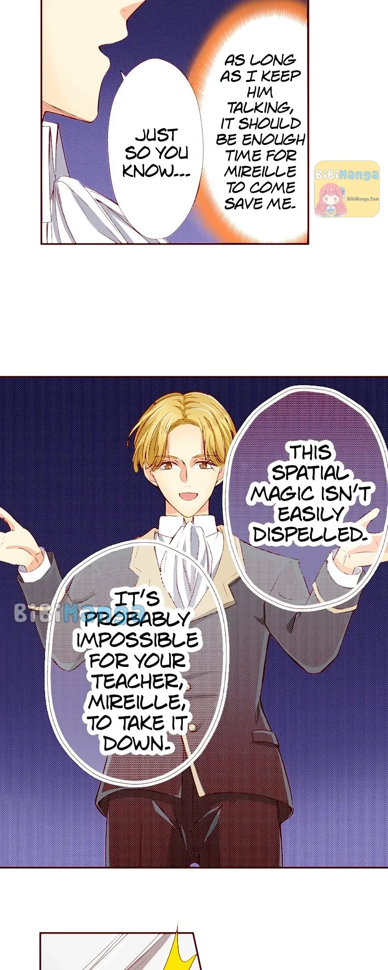 How the Villainess Becomes a Saint: Escaping Certain Death! Chapter 44 - page 27