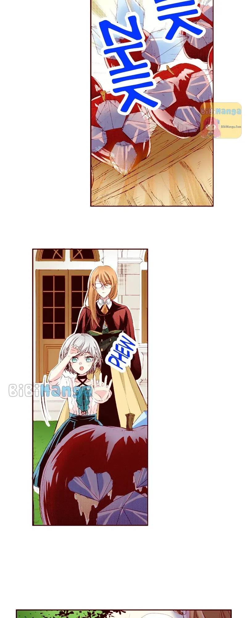 How the Villainess Becomes a Saint: Escaping Certain Death! Chapter 44 - page 3