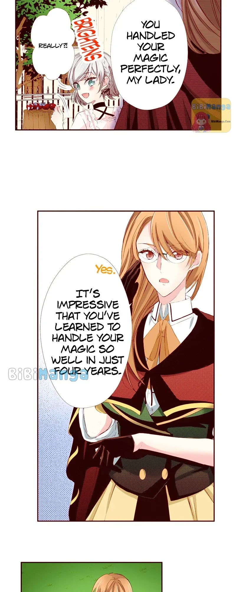 How the Villainess Becomes a Saint: Escaping Certain Death! Chapter 44 - page 4