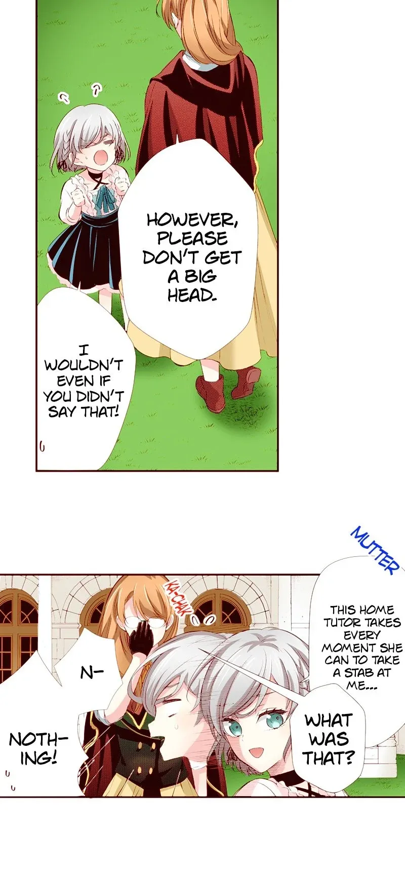 How the Villainess Becomes a Saint: Escaping Certain Death! Chapter 44 - page 5