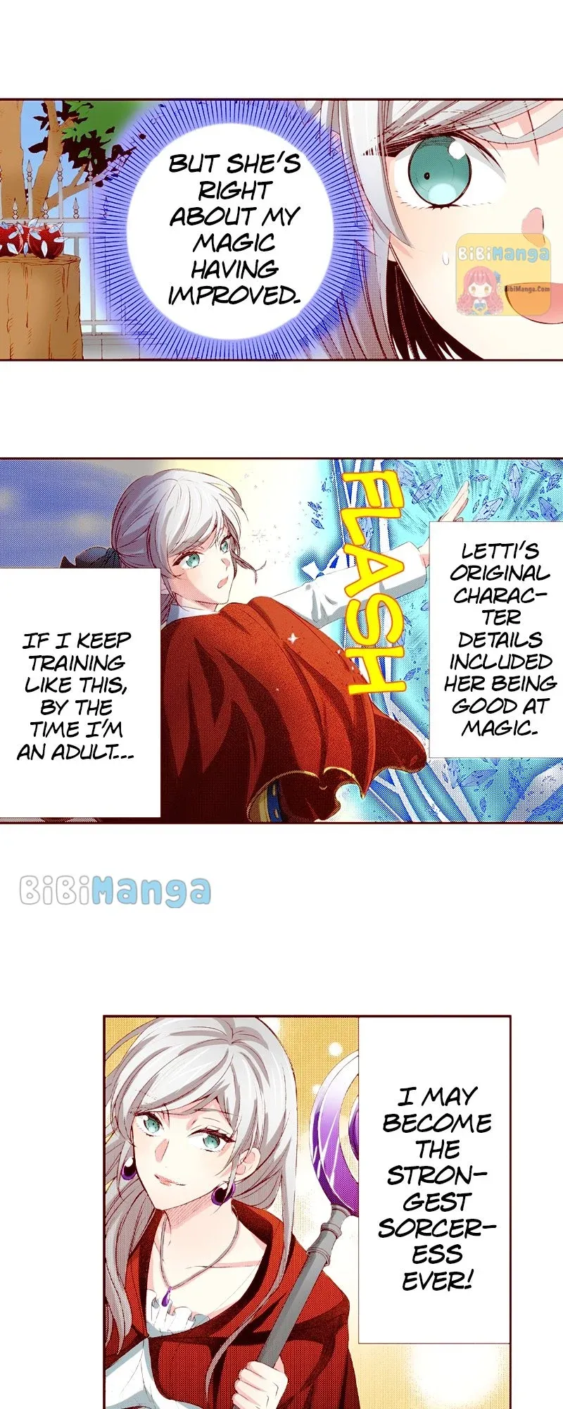 How the Villainess Becomes a Saint: Escaping Certain Death! Chapter 44 - page 6