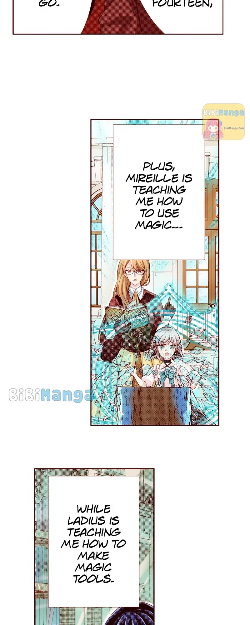 How the Villainess Becomes a Saint: Escaping Certain Death! Chapter 43 - page 13