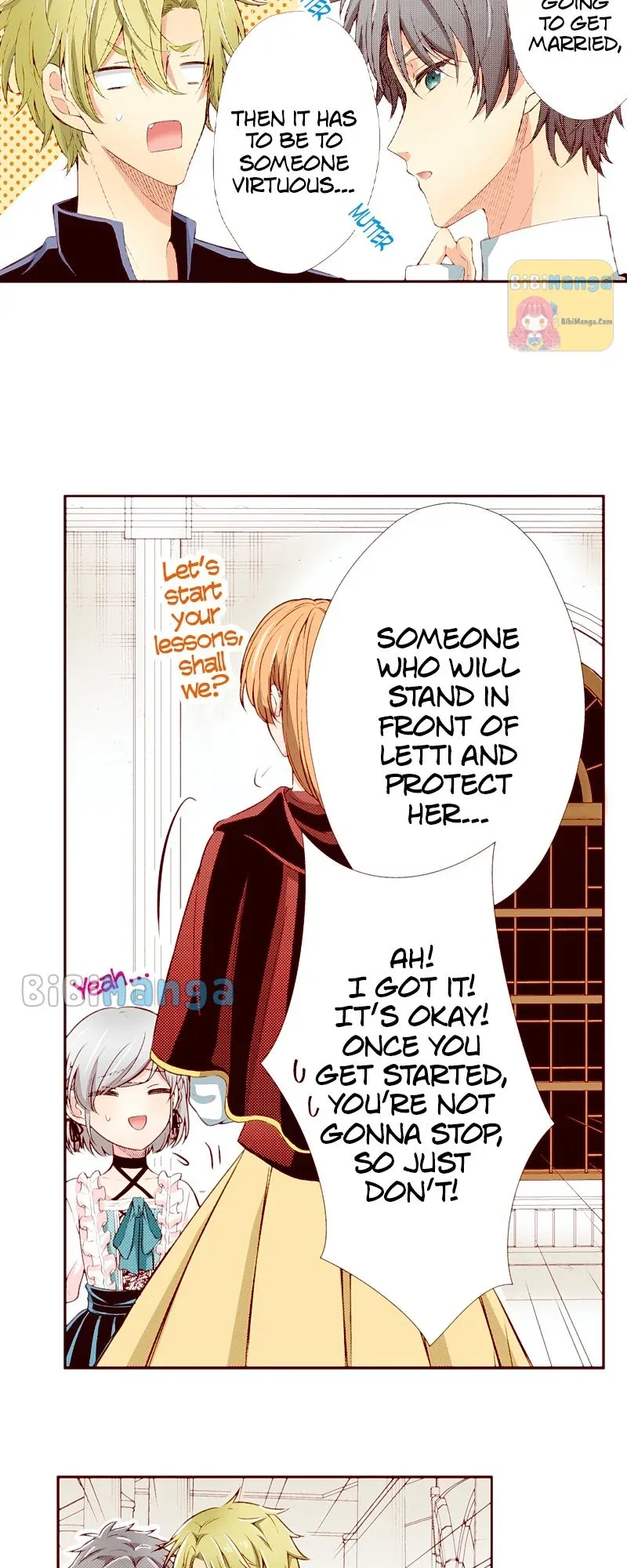 How the Villainess Becomes a Saint: Escaping Certain Death! Chapter 43 - page 4