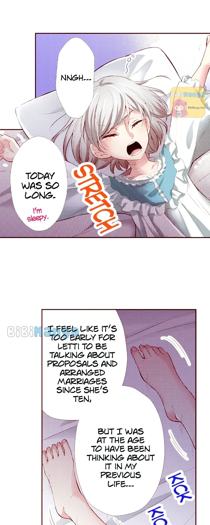 How the Villainess Becomes a Saint: Escaping Certain Death! Chapter 43 - page 8