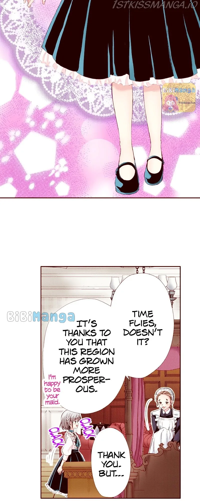 How the Villainess Becomes a Saint: Escaping Certain Death! Chapter 42 - page 11