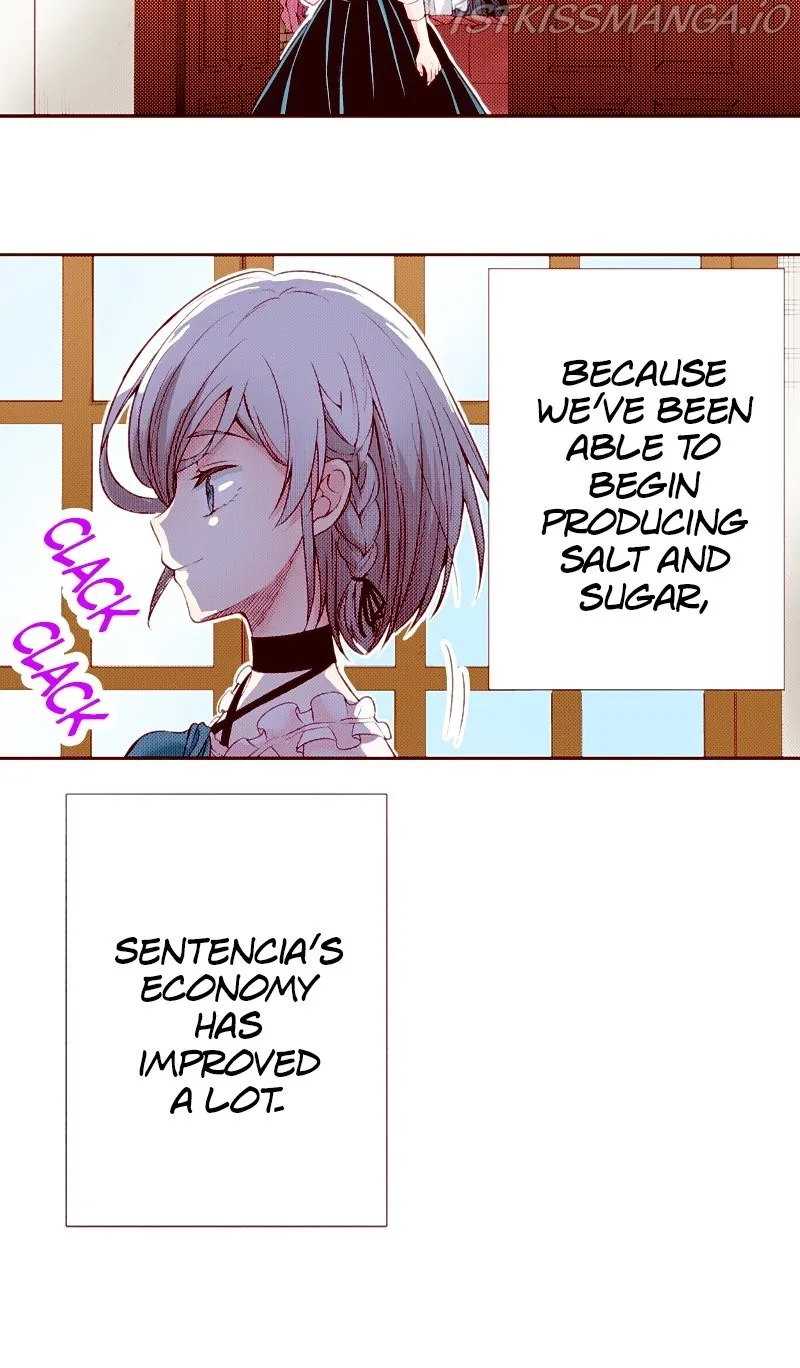 How the Villainess Becomes a Saint: Escaping Certain Death! Chapter 42 - page 13