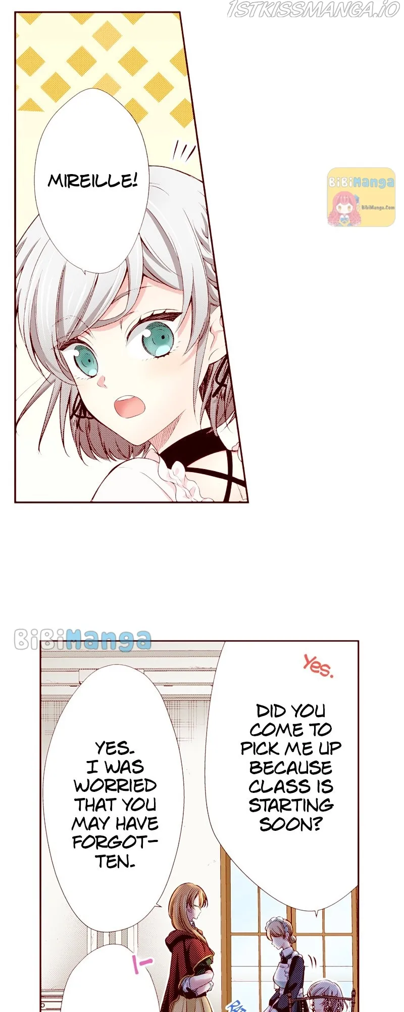 How the Villainess Becomes a Saint: Escaping Certain Death! Chapter 42 - page 17