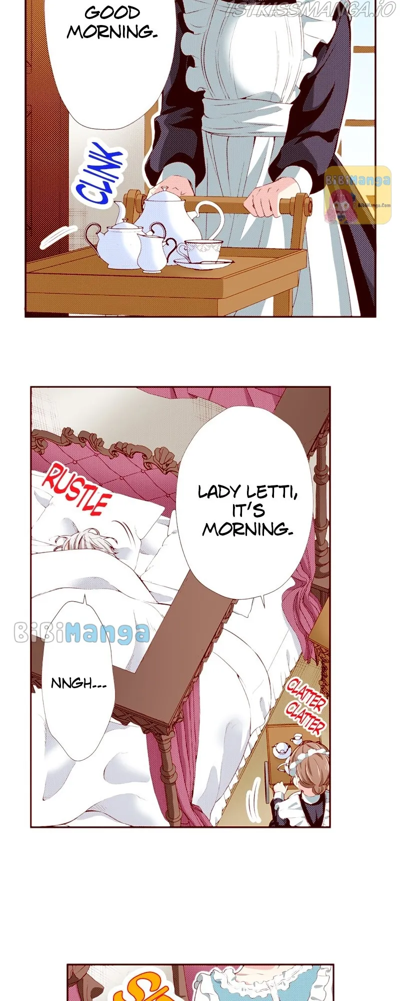 How the Villainess Becomes a Saint: Escaping Certain Death! Chapter 42 - page 4