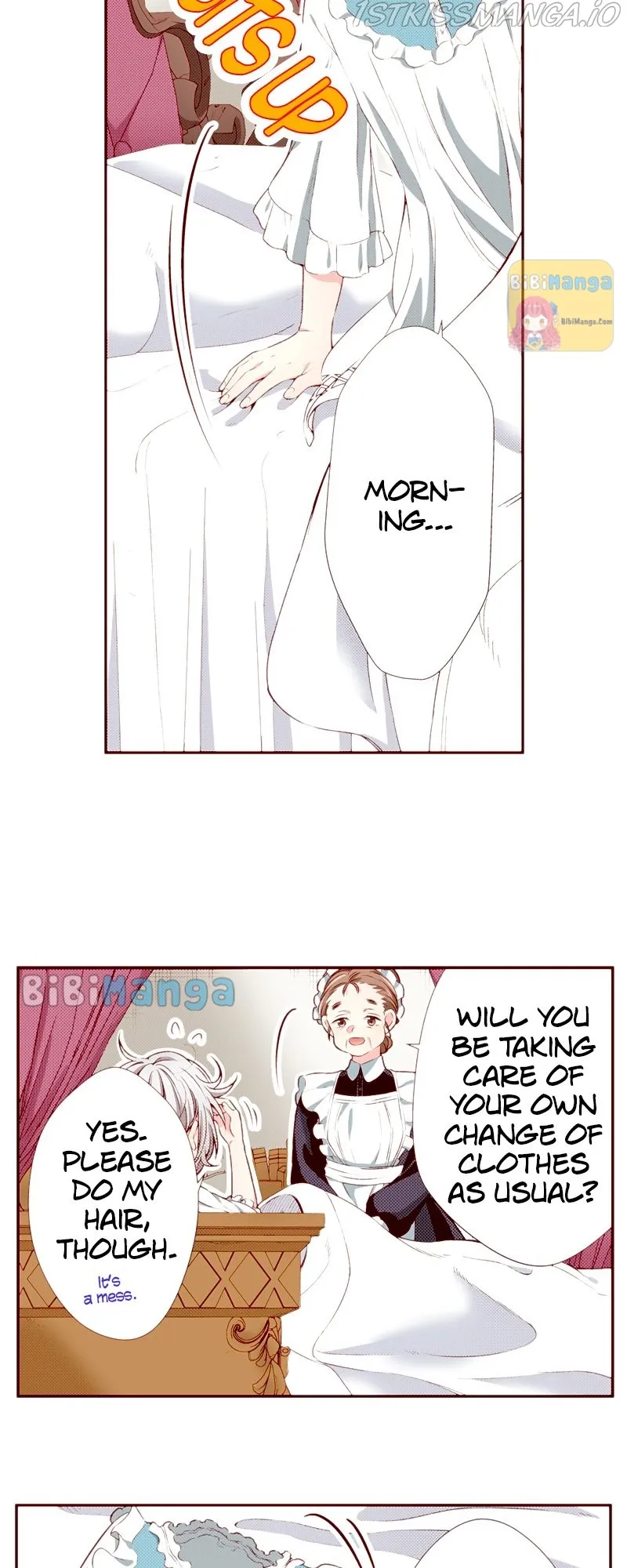 How the Villainess Becomes a Saint: Escaping Certain Death! Chapter 42 - page 5