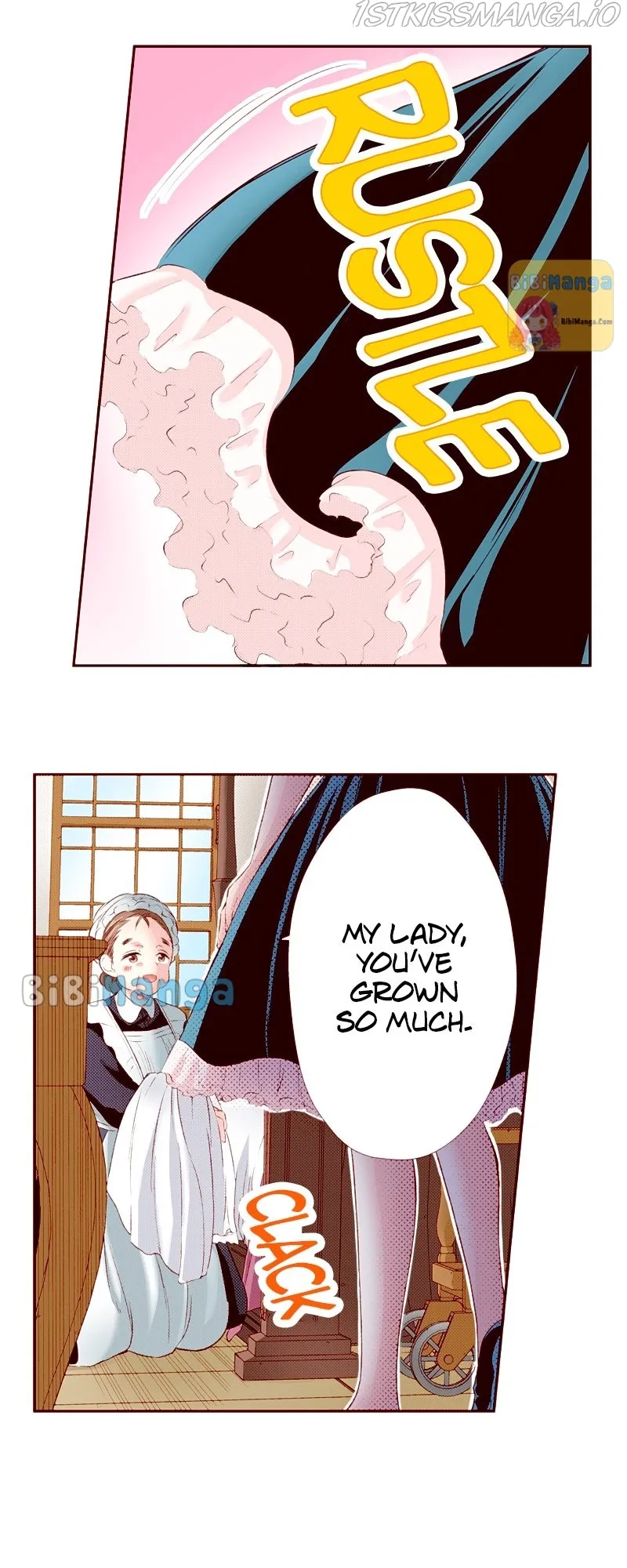 How the Villainess Becomes a Saint: Escaping Certain Death! Chapter 42 - page 9