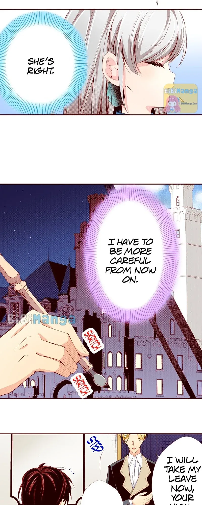 How the Villainess Becomes a Saint: Escaping Certain Death! Chapter 41 - page 16