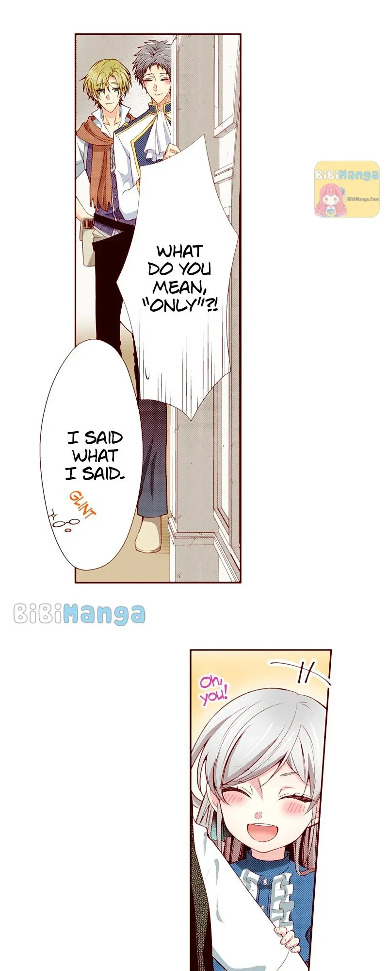 How the Villainess Becomes a Saint: Escaping Certain Death! Chapter 41 - page 34