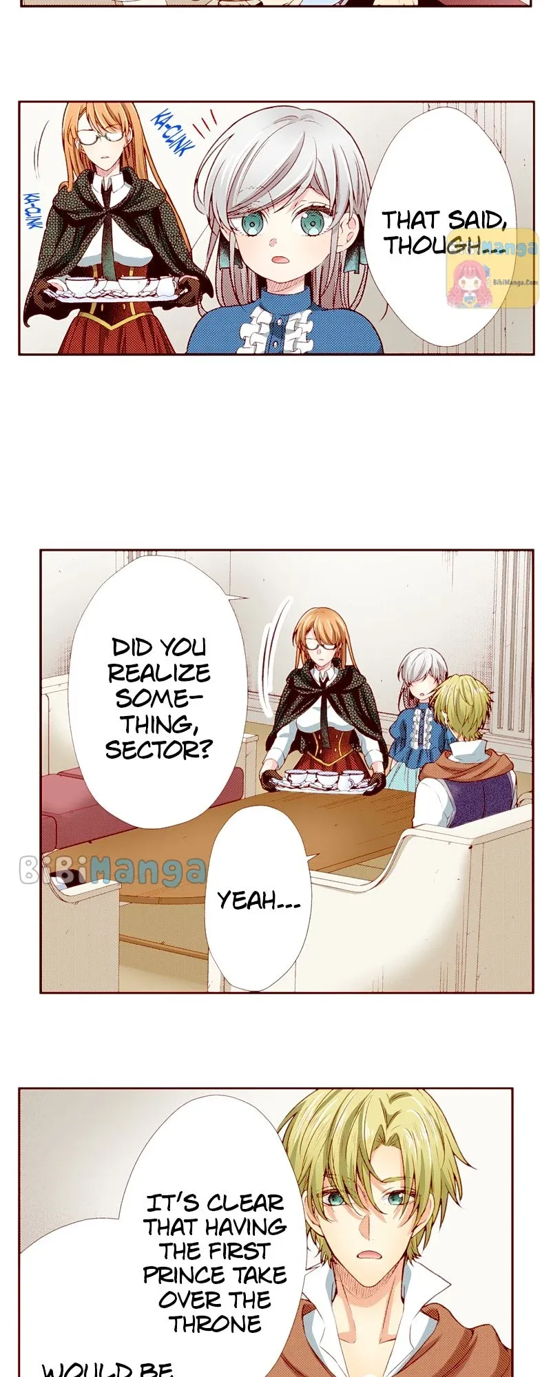 How the Villainess Becomes a Saint: Escaping Certain Death! Chapter 40 - page 11