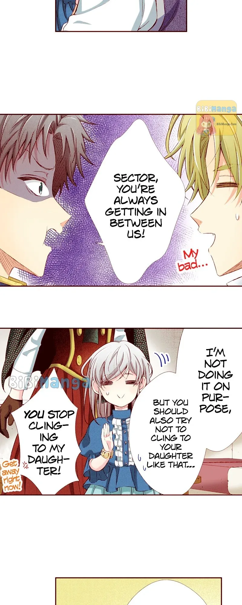 How the Villainess Becomes a Saint: Escaping Certain Death! Chapter 40 - page 28