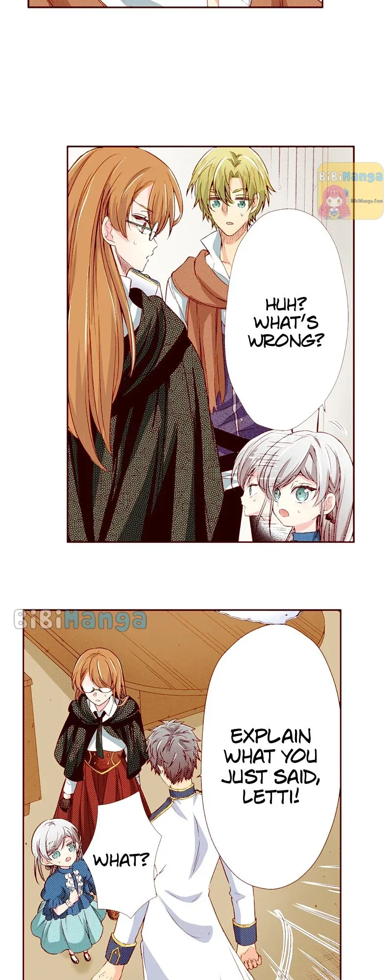 How the Villainess Becomes a Saint: Escaping Certain Death! Chapter 40 - page 32