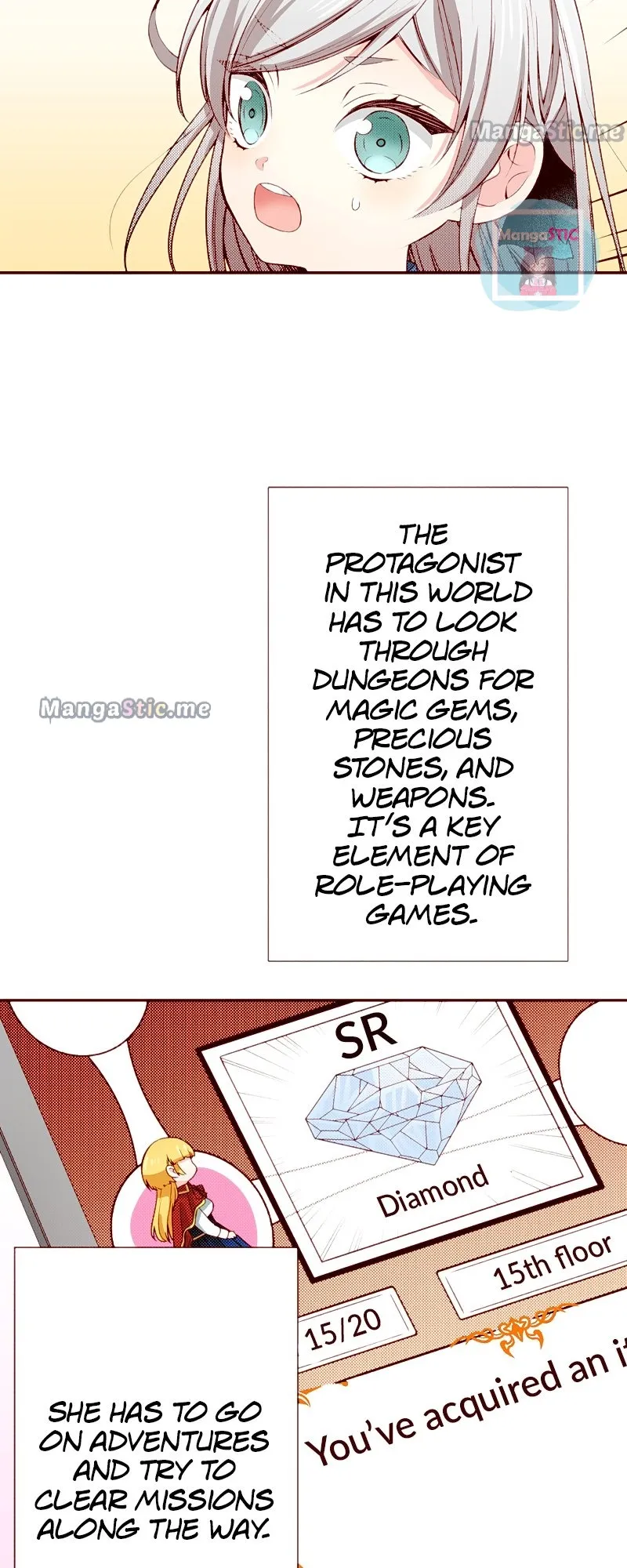 How the Villainess Becomes a Saint: Escaping Certain Death! Chapter 38 - page 10