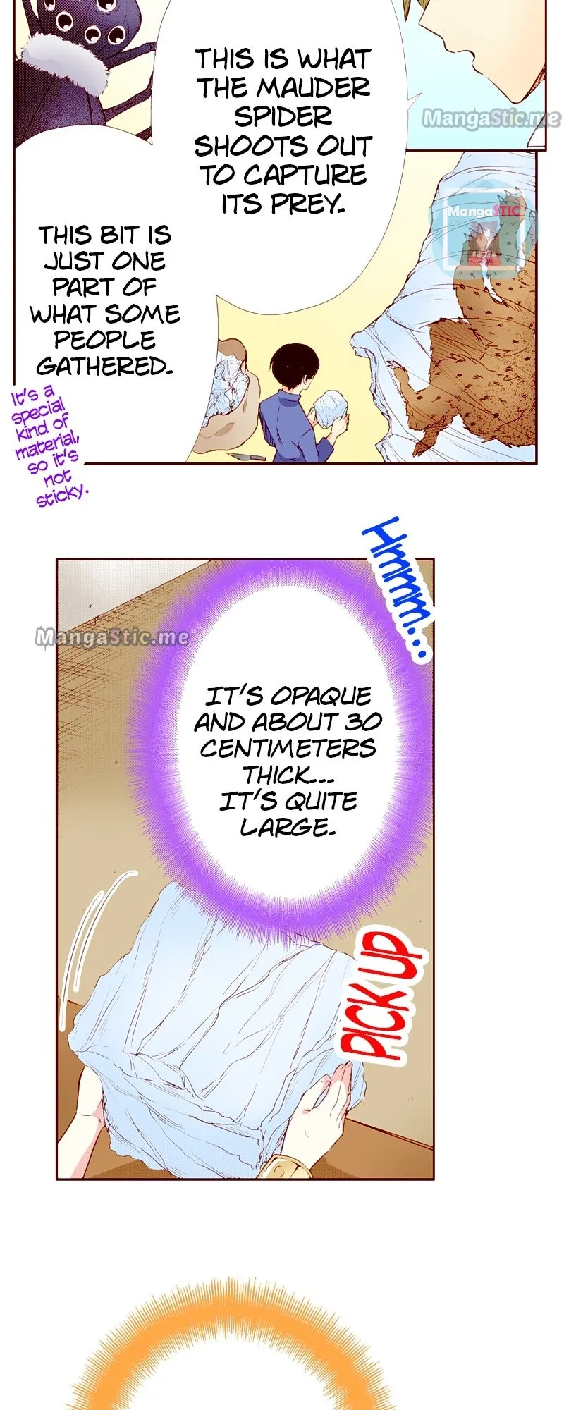 How the Villainess Becomes a Saint: Escaping Certain Death! Chapter 38 - page 18