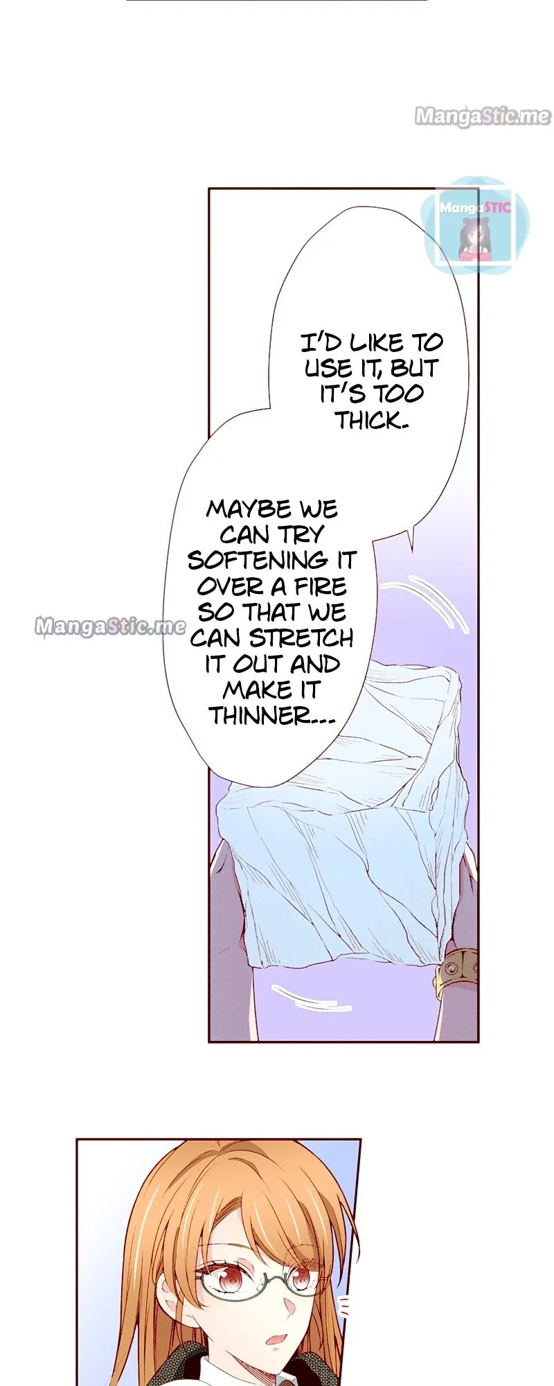 How the Villainess Becomes a Saint: Escaping Certain Death! Chapter 38 - page 21