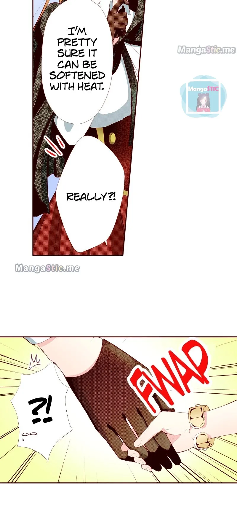 How the Villainess Becomes a Saint: Escaping Certain Death! Chapter 38 - page 22