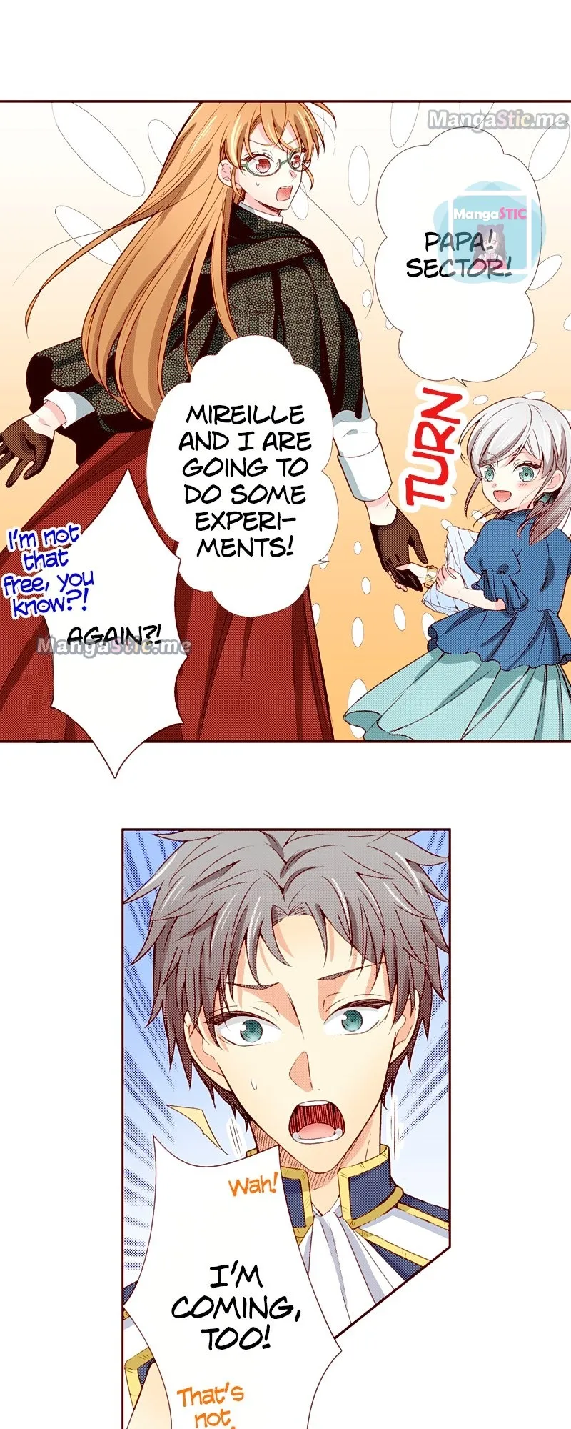 How the Villainess Becomes a Saint: Escaping Certain Death! Chapter 38 - page 23