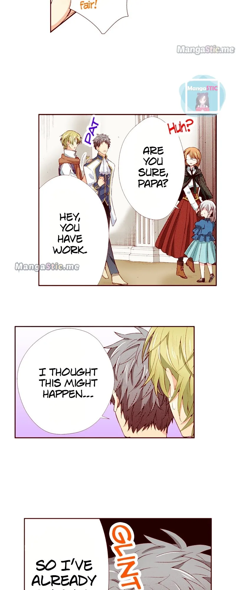 How the Villainess Becomes a Saint: Escaping Certain Death! Chapter 38 - page 24