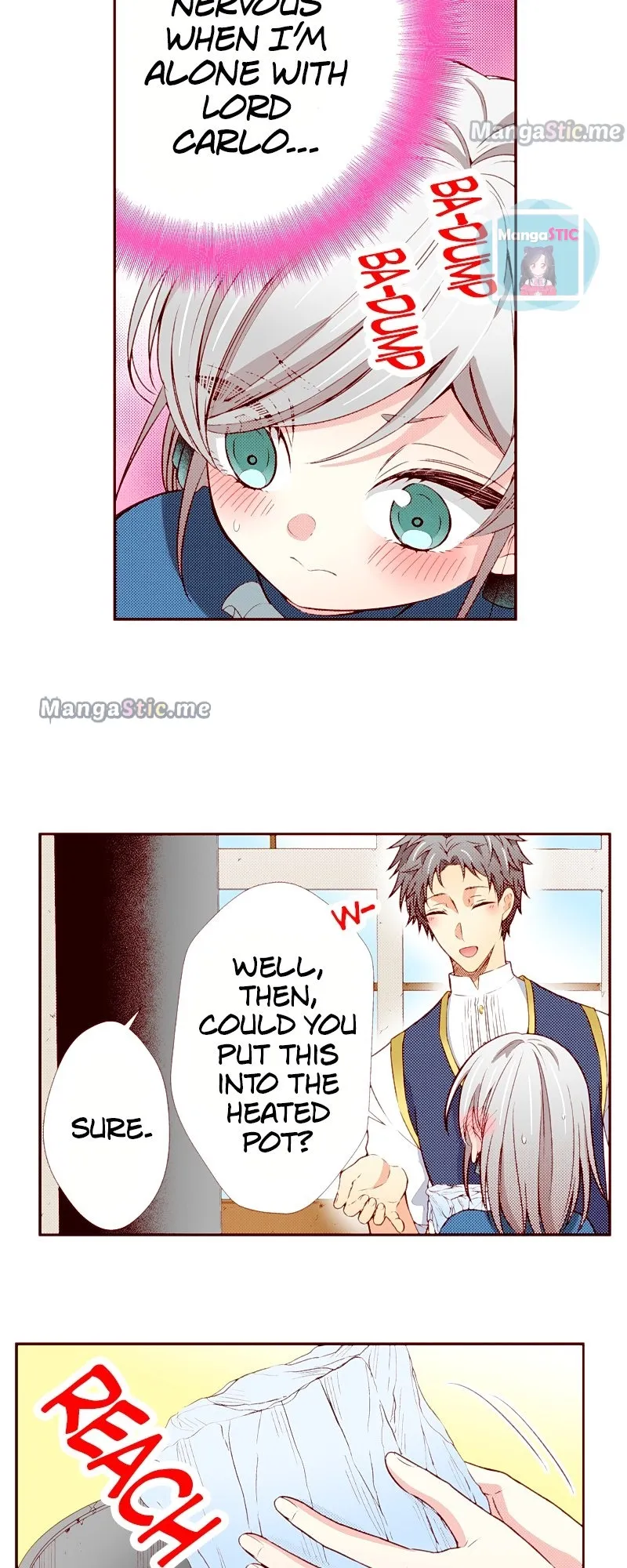 How the Villainess Becomes a Saint: Escaping Certain Death! Chapter 38 - page 28