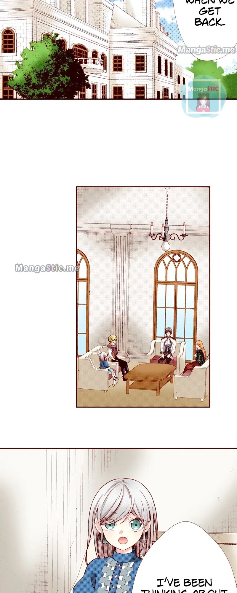 How the Villainess Becomes a Saint: Escaping Certain Death! Chapter 38 - page 3